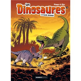 Les Dinosaures en BD - tome 05