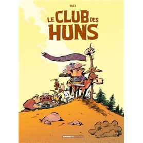 Le Club des Huns - tome 01