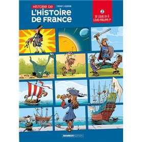 L'Histoire de l'histoire de France - tome 02