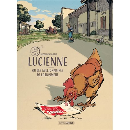 Lucienne ou les millionnaires de la rondière - histoire complète