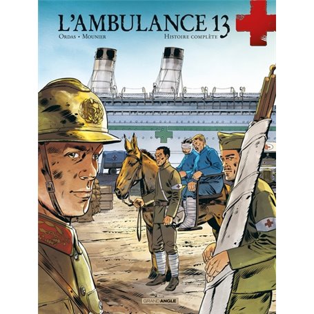 L'Ambulance 13 - Intégrale cycle 4