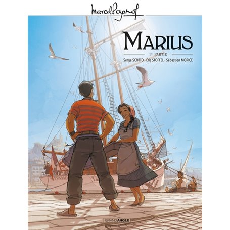 M. Pagnol en BD : Marius - vol. 01/2