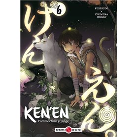 Ken'en - Comme chien et singe - vol. 06