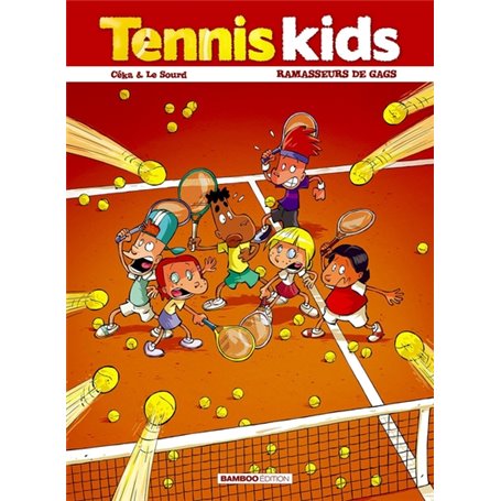 Tennis kids - tome 01