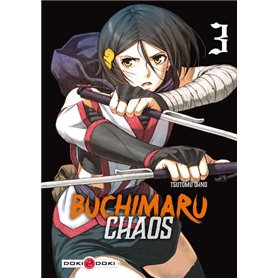 Buchimaru Chaos - vol. 03