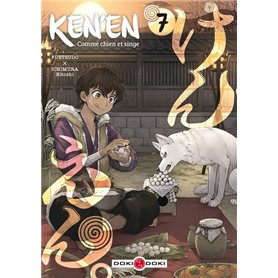 Ken'en - Comme chien et singe - vol. 07