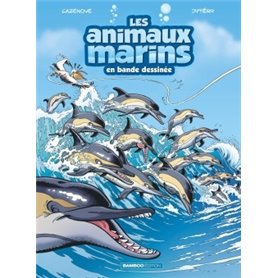 Les Animaux marins en BD - tome 05