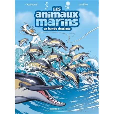 Les Animaux marins en BD - tome 05