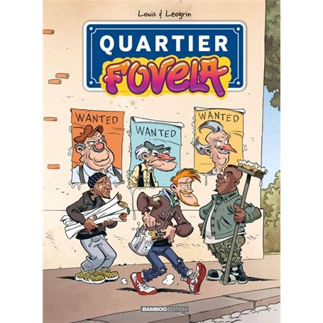 Quartier fovela - tome 01