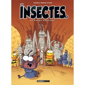 Les Insectes en BD - tome 05