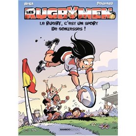 Les Rugbymen - tome 18