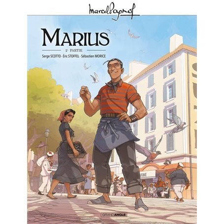 M. Pagnol en BD : Marius - vol. 02/2