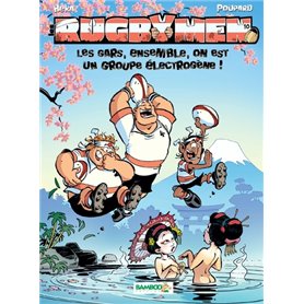 Les Rugbymen - tome 10 Grand Format - Jeu Rugby 15 offert