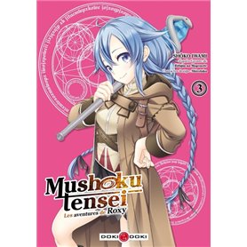 Mushoku Tensei - Les Aventures de Roxy - vol. 03