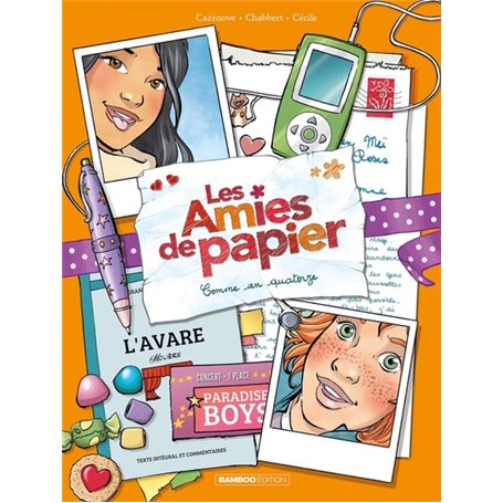 Les Amies de papier - tome 04