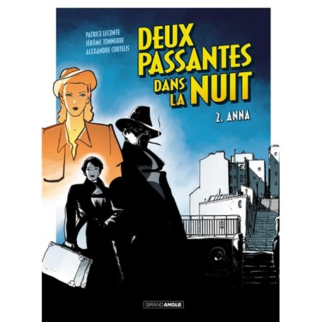 Deux passantes dans la nuit - vol. 02/2