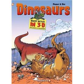 Les Dinosaures en BD : 3D - version anglaise