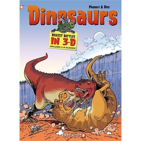 Les Dinosaures en BD : 3D - version anglaise