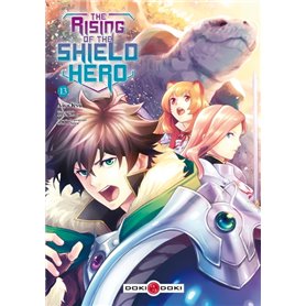 The Rising of the Shield Hero - vol. 13