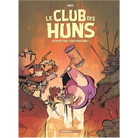 Le Club des Huns - tome 02