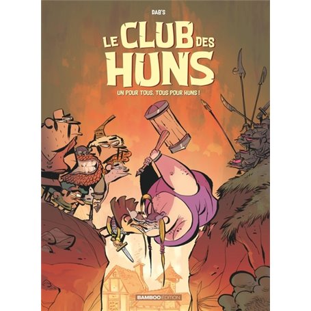 Le Club des Huns - tome 02