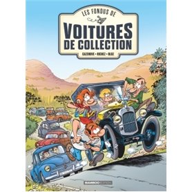 Les Fondus de voitures de collection - tome 01