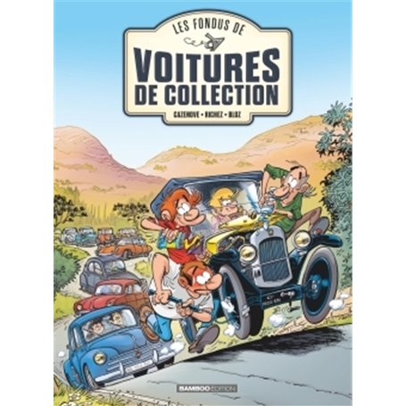 Les Fondus de voitures de collection - tome 01