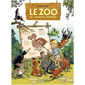 Le Zoo des animaux disparus - tome 01