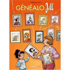 Généalo Jill - tome 01