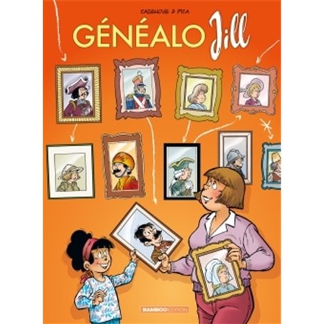 Généalo Jill - tome 01