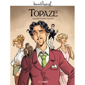 M. Pagnol en BD : topaze - Intégrale vol. 01 et 02