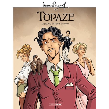 M. Pagnol en BD : topaze - Intégrale vol. 01 et 02