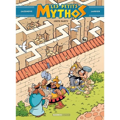 Les Petits Mythos - tome 11