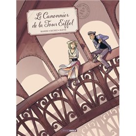 Le Canonnier de la Tour Eiffel - histoire complète