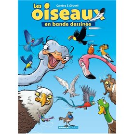 Les Oiseaux en BD - tome 01