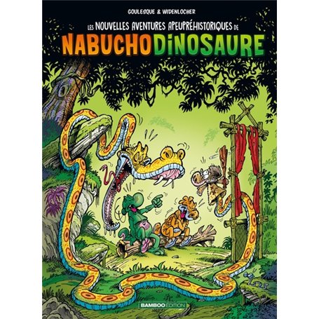 Les Nouvelles aventures de Nabuchodinosaure - tome 04