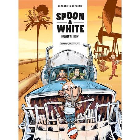 Spoon and White - tome 09