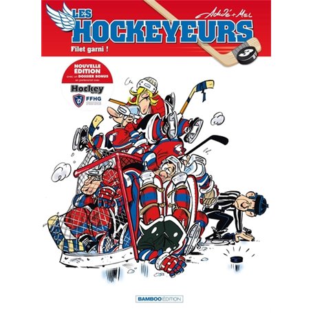 Les Hockeyeurs - tome 03