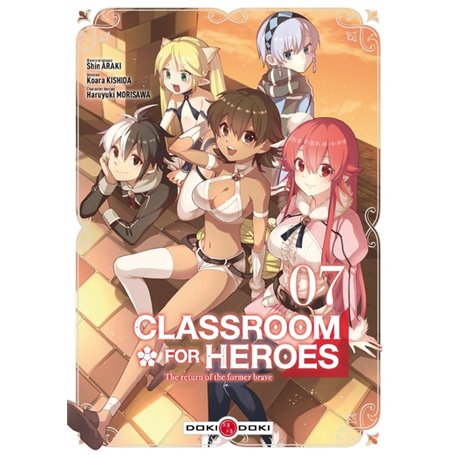 Classroom for Heroes - vol. 07