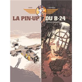 La Pin-up du B-24 - écrin histoire complète