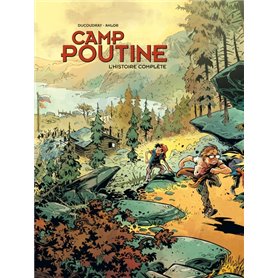 Camp Poutine - écrin histoire complète