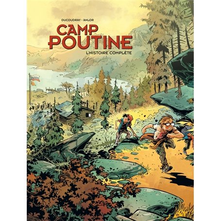 Camp Poutine - écrin histoire complète