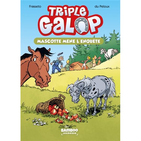 Triple Galop - Poche - tome 01