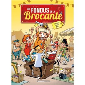 Les Fondus de la brocante - tome 01