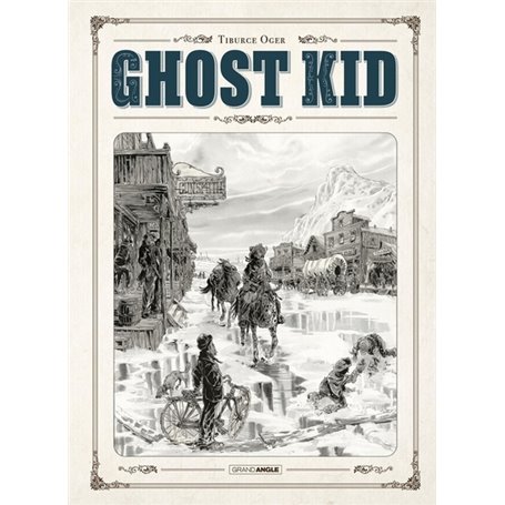 Ghost Kid - édition luxe Noir et Blanc