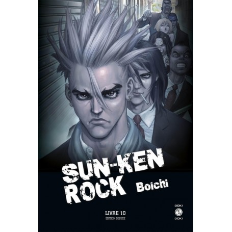 Sun-Ken Rock - Édition Deluxe - vol. 10