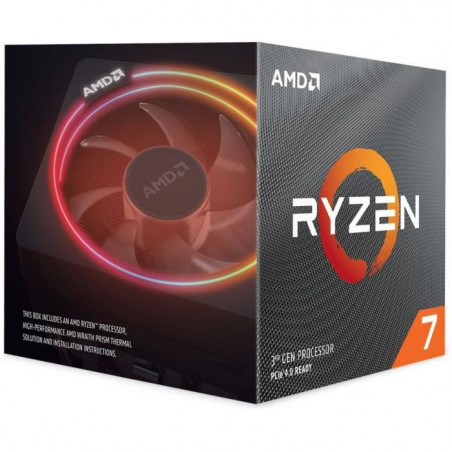 AMD Processeur Ryzen 7 3700X Wraith Prism cooler 369,99 €