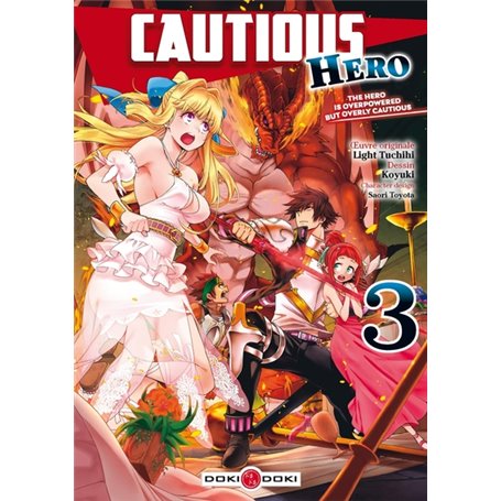 Cautious Hero - vol. 03