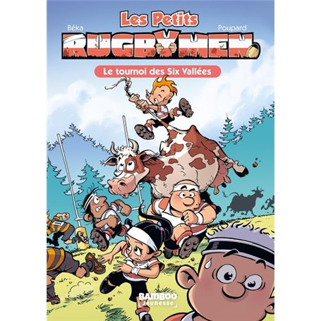 Les Petits Rugbymen - Poche - tome 04