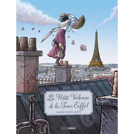 La Petite voleuse de la Tour Eiffel - vol. 01